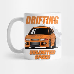 Lancer Evo VI - Unlimited Speed Mug